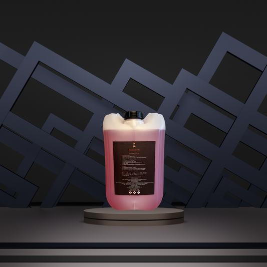 20 liter vat petroleum met achtergrond