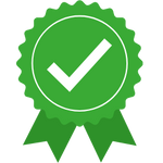 Vinkje dat kwaliteit aanduid. 